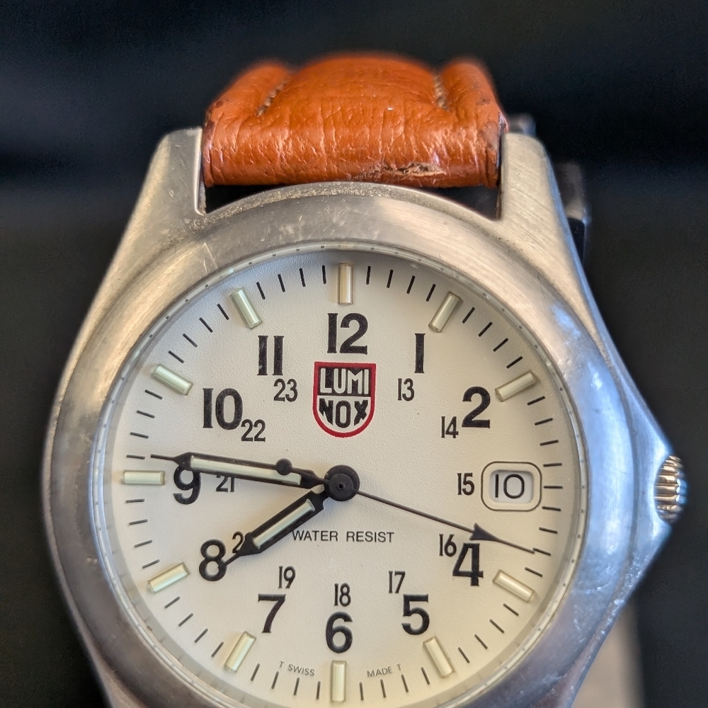 Luminox H3 MBM Vintage Watch